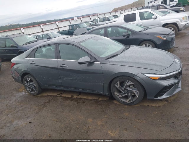 46214835 :رقم المزاد ، KMHLS4DGXSU977014 vin ، 2025 Hyundai Elantra Sel Convenience مزاد بيع