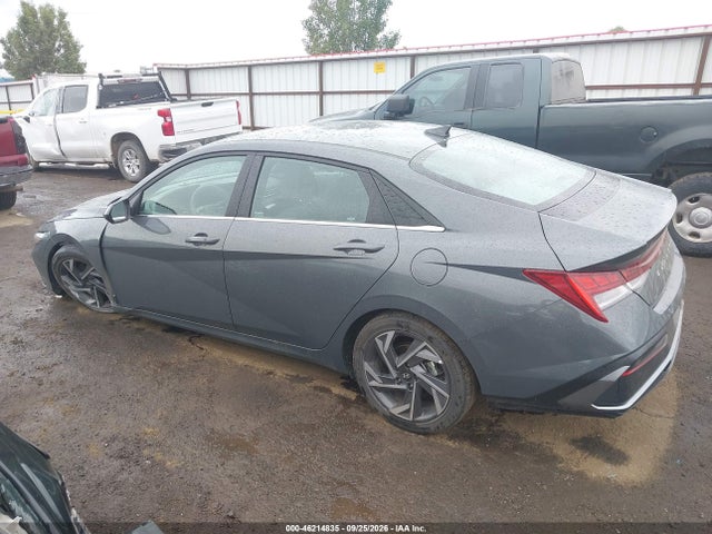 46214835 :رقم المزاد ، KMHLS4DGXSU977014 vin ، 2025 Hyundai Elantra Sel Convenience مزاد بيع