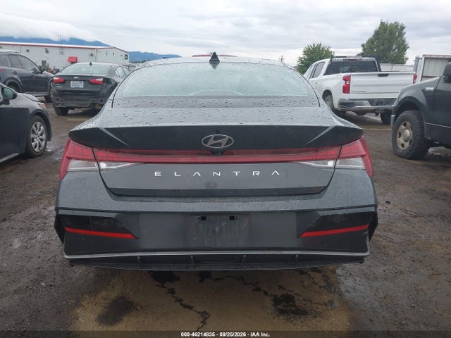 46214835 :رقم المزاد ، KMHLS4DGXSU977014 vin ، 2025 Hyundai Elantra Sel Convenience مزاد بيع