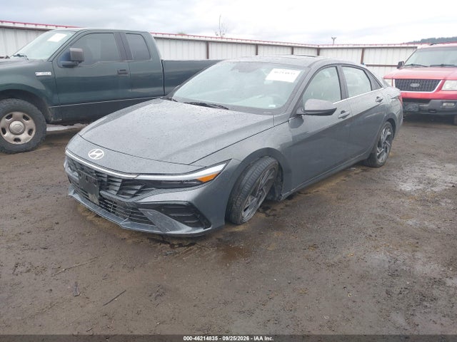 46214835 :رقم المزاد ، KMHLS4DGXSU977014 vin ، 2025 Hyundai Elantra Sel Convenience مزاد بيع