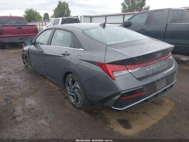 46214835 :رقم المزاد ، KMHLS4DGXSU977014 vin ، 2025 Hyundai Elantra Sel Convenience مزاد بيع
