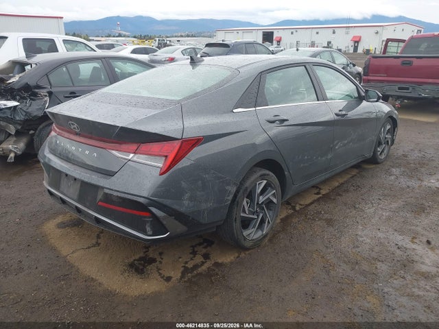 46214835 :رقم المزاد ، KMHLS4DGXSU977014 vin ، 2025 Hyundai Elantra Sel Convenience مزاد بيع