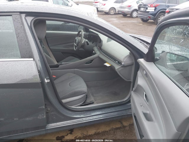 46214835 :رقم المزاد ، KMHLS4DGXSU977014 vin ، 2025 Hyundai Elantra Sel Convenience مزاد بيع