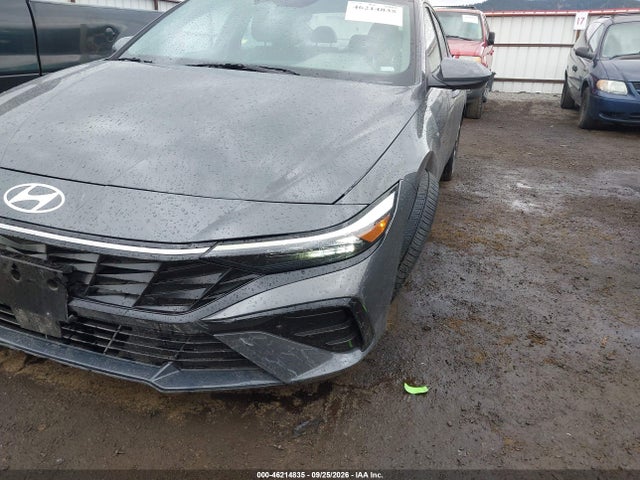 46214835 :رقم المزاد ، KMHLS4DGXSU977014 vin ، 2025 Hyundai Elantra Sel Convenience مزاد بيع