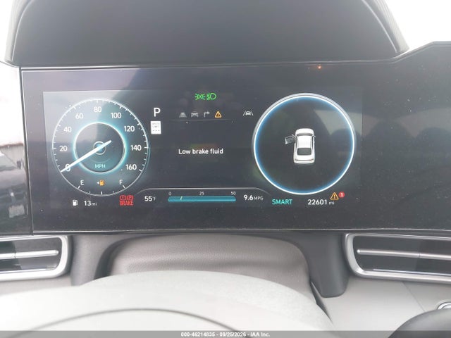 46214835 :رقم المزاد ، KMHLS4DGXSU977014 vin ، 2025 Hyundai Elantra Sel Convenience مزاد بيع