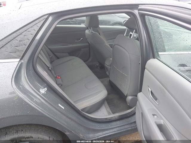 46214835 :رقم المزاد ، KMHLS4DGXSU977014 vin ، 2025 Hyundai Elantra Sel Convenience مزاد بيع
