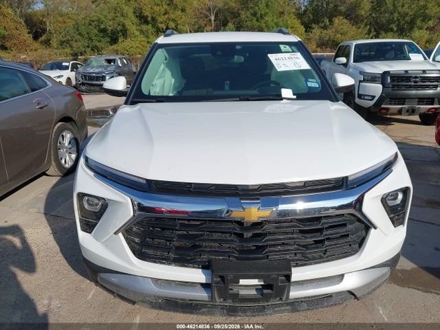 46214836 :رقم المزاد ، KL79MPSL2TB107861 vin ، 2026 Chevrolet Trailblazer Fwd Lt مزاد بيع