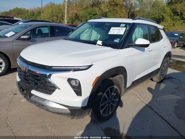 46214836 :رقم المزاد ، KL79MPSL2TB107861 vin ، 2026 Chevrolet Trailblazer Fwd Lt مزاد بيع