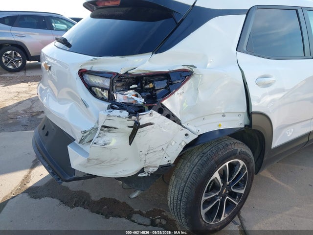 46214836 :رقم المزاد ، KL79MPSL2TB107861 vin ، 2026 Chevrolet Trailblazer Fwd Lt مزاد بيع
