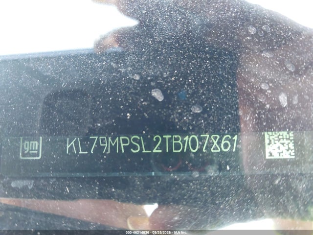 46214836 :رقم المزاد ، KL79MPSL2TB107861 vin ، 2026 Chevrolet Trailblazer Fwd Lt مزاد بيع