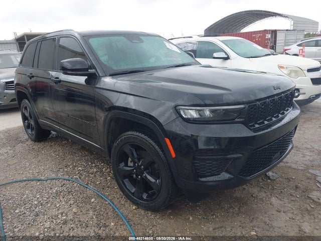2023 Jeep Grand Cherokee Altitude 4x2 მანქანა იყიდება აუქციონზე, vin: 1C4RJGAG0PC610157, აუქციონის ნომერი: 46214850