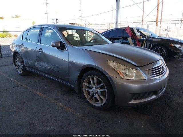 2008 Infiniti G35 Journey მანქანა იყიდება აუქციონზე, vin: JNKBV61E28M224171, აუქციონის ნომერი: 46214855