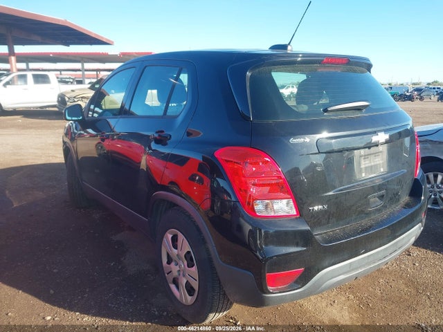 Chevrolet TRAX LS 2018 3GNCJKSB1JL419555 Image 3