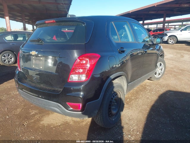 Chevrolet TRAX LS 2018 3GNCJKSB1JL419555 Image 4