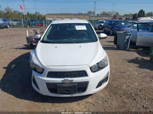 Aukcja sprzedaży 2016 Chevrolet Sonic Lt Auto, vin: 1G1JC5SH1G4141649, numer aukcji: 46214877