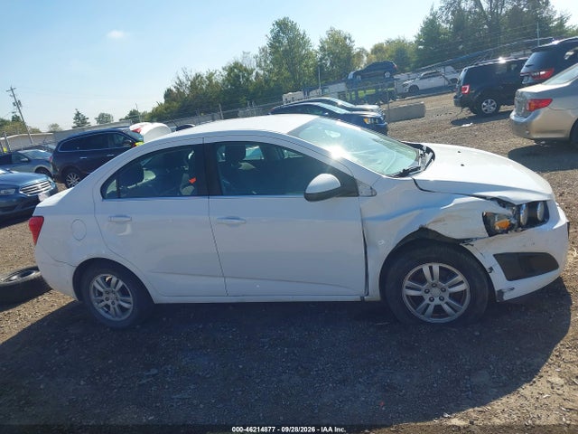 Aukcja sprzedaży 2016 Chevrolet Sonic Lt Auto, vin: 1G1JC5SH1G4141649, numer aukcji: 46214877