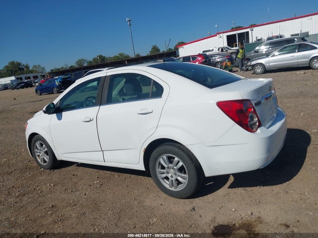 Aukcja sprzedaży 2016 Chevrolet Sonic Lt Auto, vin: 1G1JC5SH1G4141649, numer aukcji: 46214877