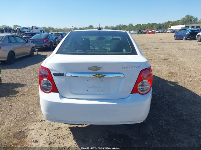 Aukcja sprzedaży 2016 Chevrolet Sonic Lt Auto, vin: 1G1JC5SH1G4141649, numer aukcji: 46214877