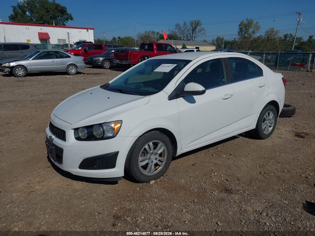 Aukcja sprzedaży 2016 Chevrolet Sonic Lt Auto, vin: 1G1JC5SH1G4141649, numer aukcji: 46214877