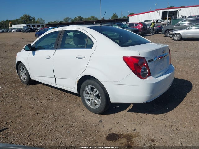 Aukcja sprzedaży 2016 Chevrolet Sonic Lt Auto, vin: 1G1JC5SH1G4141649, numer aukcji: 46214877