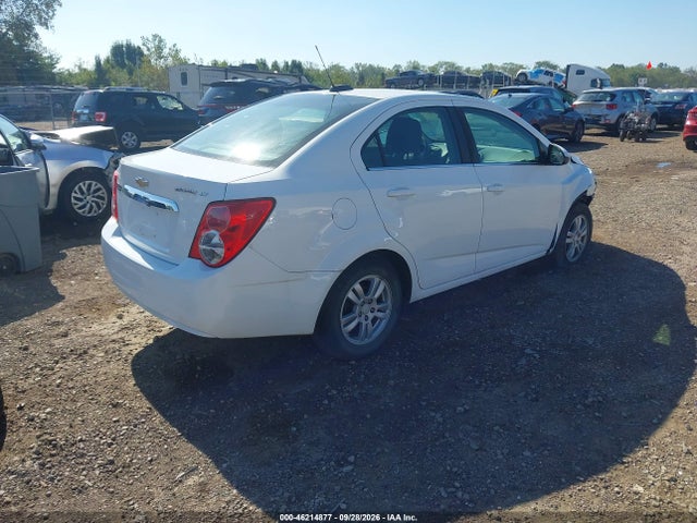Aukcja sprzedaży 2016 Chevrolet Sonic Lt Auto, vin: 1G1JC5SH1G4141649, numer aukcji: 46214877