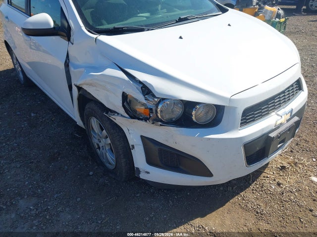 Aukcja sprzedaży 2016 Chevrolet Sonic Lt Auto, vin: 1G1JC5SH1G4141649, numer aukcji: 46214877