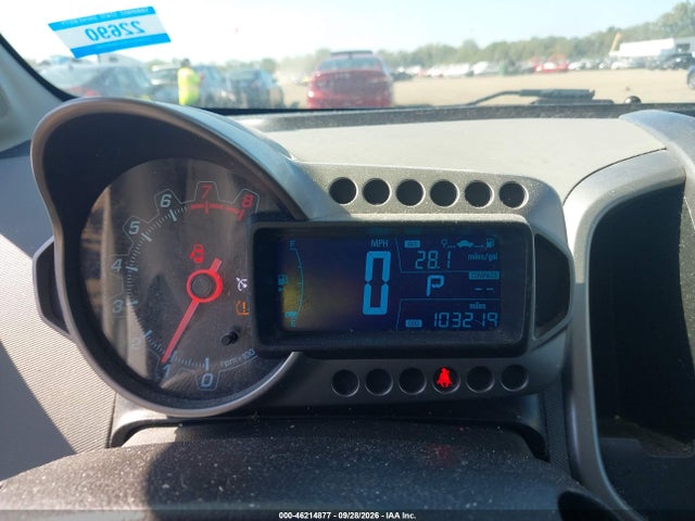 Aukcja sprzedaży 2016 Chevrolet Sonic Lt Auto, vin: 1G1JC5SH1G4141649, numer aukcji: 46214877