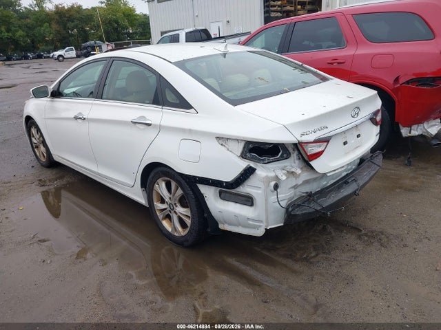 Продажа на аукционе авто 2011 Hyundai Sonata Limited, vin: 5NPEC4AC4BH257410, номер лота: 46214884