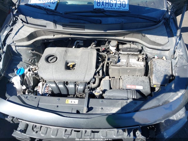 2022 Kia Soul Lx მანქანა იყიდება აუქციონზე, vin: KNDJ23AUXN7802121, აუქციონის ნომერი: 46214890