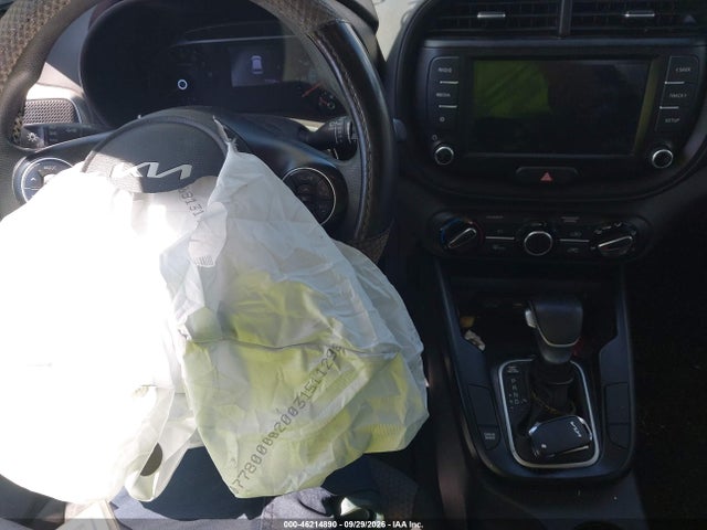 2022 Kia Soul Lx მანქანა იყიდება აუქციონზე, vin: KNDJ23AUXN7802121, აუქციონის ნომერი: 46214890