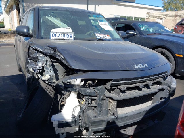 2022 Kia Soul Lx მანქანა იყიდება აუქციონზე, vin: KNDJ23AUXN7802121, აუქციონის ნომერი: 46214890