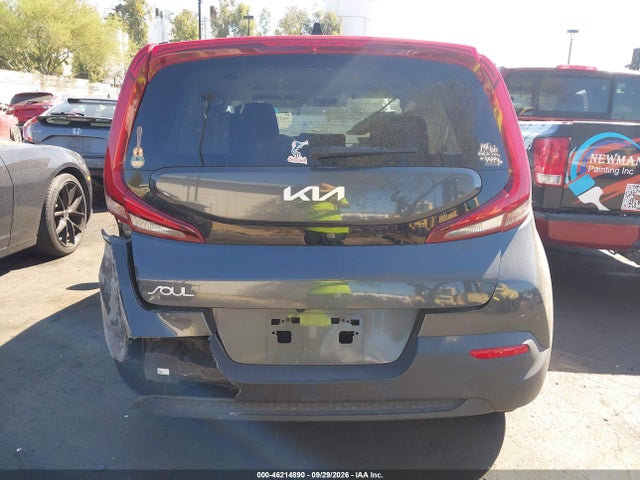 2022 Kia Soul Lx მანქანა იყიდება აუქციონზე, vin: KNDJ23AUXN7802121, აუქციონის ნომერი: 46214890