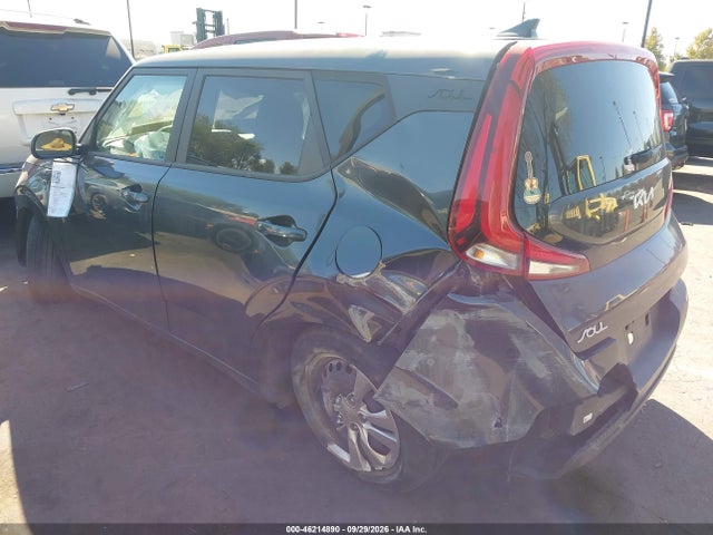 2022 Kia Soul Lx მანქანა იყიდება აუქციონზე, vin: KNDJ23AUXN7802121, აუქციონის ნომერი: 46214890
