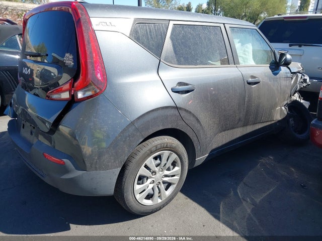 2022 Kia Soul Lx მანქანა იყიდება აუქციონზე, vin: KNDJ23AUXN7802121, აუქციონის ნომერი: 46214890