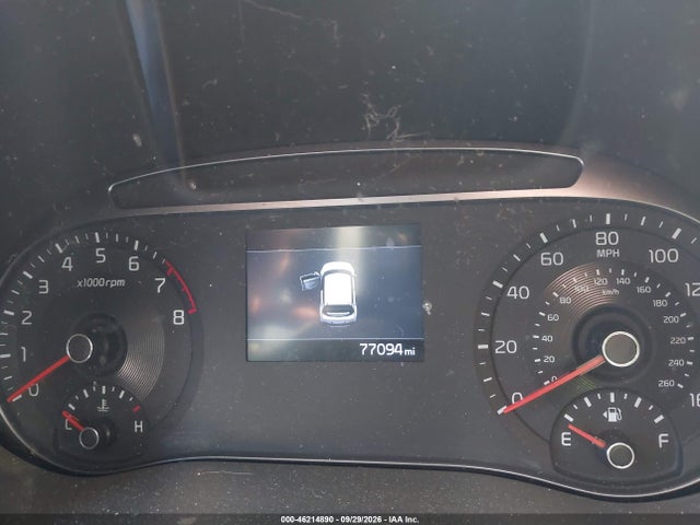 2022 Kia Soul Lx მანქანა იყიდება აუქციონზე, vin: KNDJ23AUXN7802121, აუქციონის ნომერი: 46214890