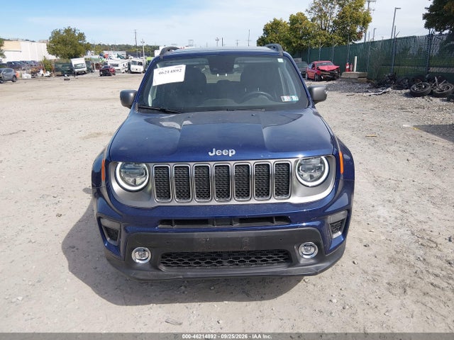 Продаж на аукціоні авто 2021 Jeep Renegade Limited 4x4, vin: ZACNJDD1XMPM73477, номер лоту: 46214892