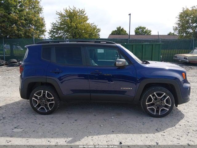 Продаж на аукціоні авто 2021 Jeep Renegade Limited 4x4, vin: ZACNJDD1XMPM73477, номер лоту: 46214892