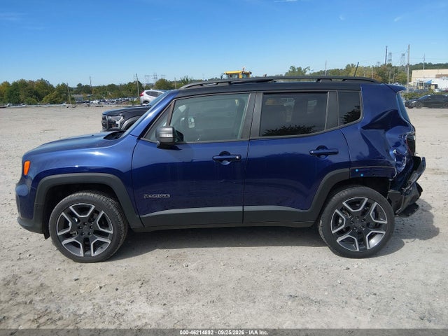 Продаж на аукціоні авто 2021 Jeep Renegade Limited 4x4, vin: ZACNJDD1XMPM73477, номер лоту: 46214892