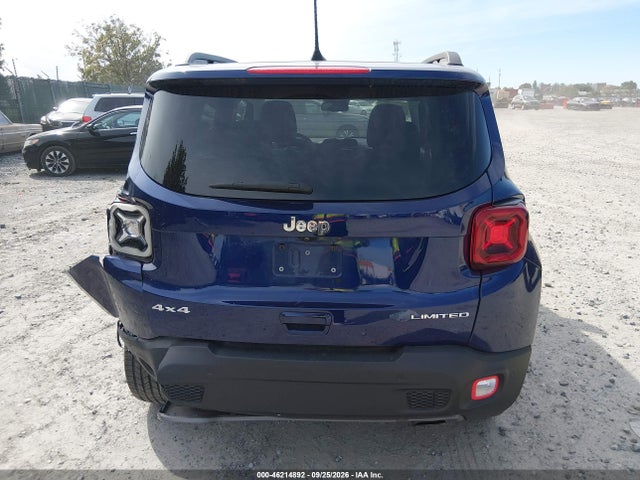 Продаж на аукціоні авто 2021 Jeep Renegade Limited 4x4, vin: ZACNJDD1XMPM73477, номер лоту: 46214892