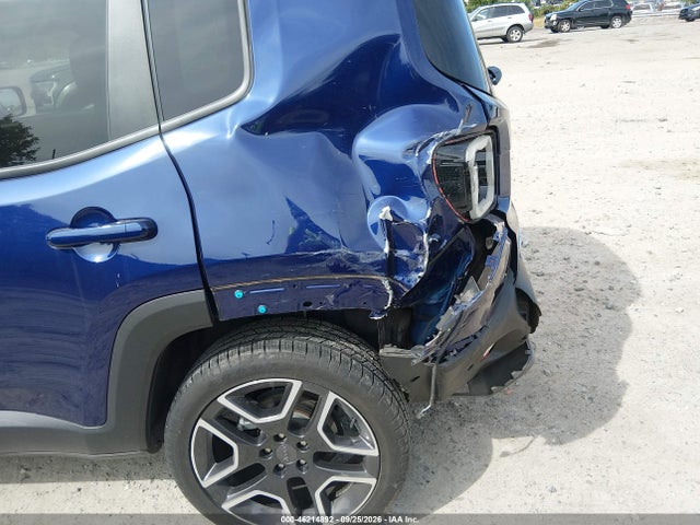 Продаж на аукціоні авто 2021 Jeep Renegade Limited 4x4, vin: ZACNJDD1XMPM73477, номер лоту: 46214892