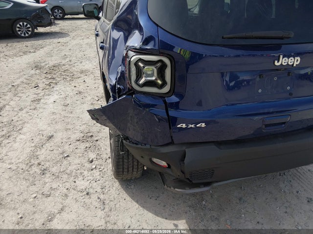 Продаж на аукціоні авто 2021 Jeep Renegade Limited 4x4, vin: ZACNJDD1XMPM73477, номер лоту: 46214892