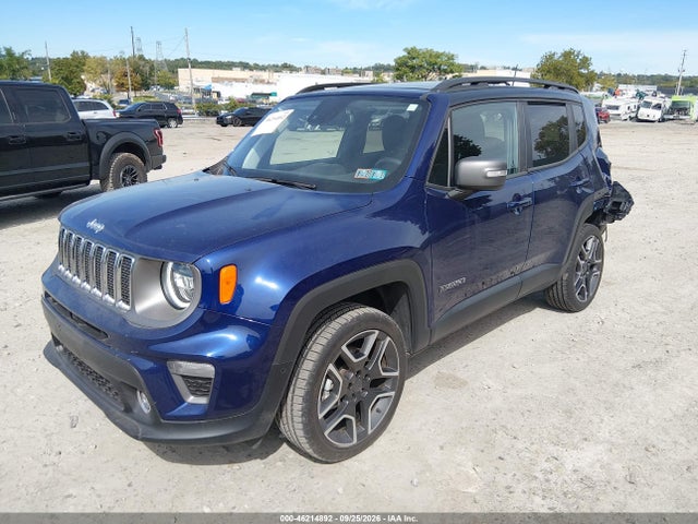 Продаж на аукціоні авто 2021 Jeep Renegade Limited 4x4, vin: ZACNJDD1XMPM73477, номер лоту: 46214892