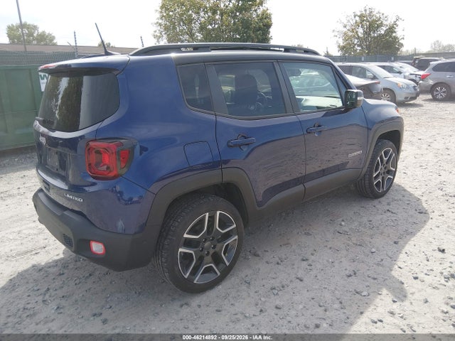 Продаж на аукціоні авто 2021 Jeep Renegade Limited 4x4, vin: ZACNJDD1XMPM73477, номер лоту: 46214892