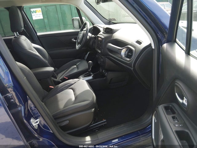 Продаж на аукціоні авто 2021 Jeep Renegade Limited 4x4, vin: ZACNJDD1XMPM73477, номер лоту: 46214892