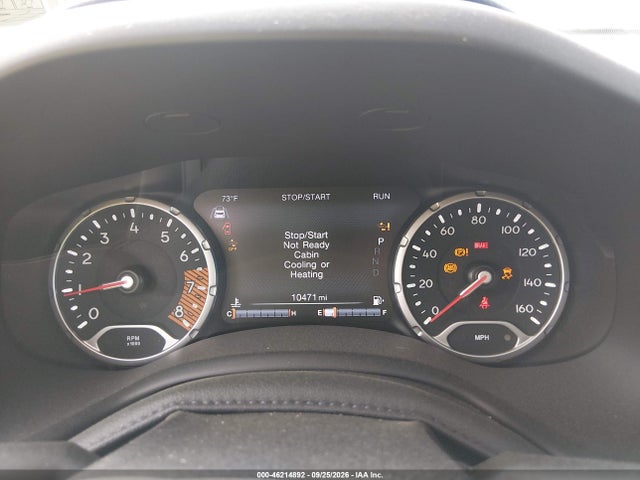 Продаж на аукціоні авто 2021 Jeep Renegade Limited 4x4, vin: ZACNJDD1XMPM73477, номер лоту: 46214892