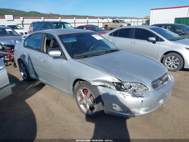 Auction sale of the 2006 Subaru Legacy 2.5i, vin: 4S3BL626867218188, lot number: 46214896