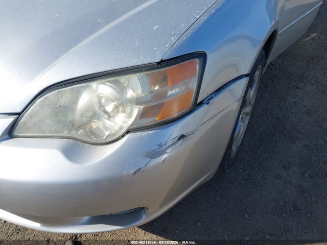 Продаж на аукціоні авто 2006 Subaru Legacy 2.5i, vin: 4S3BL626867218188, номер лоту: 46214896