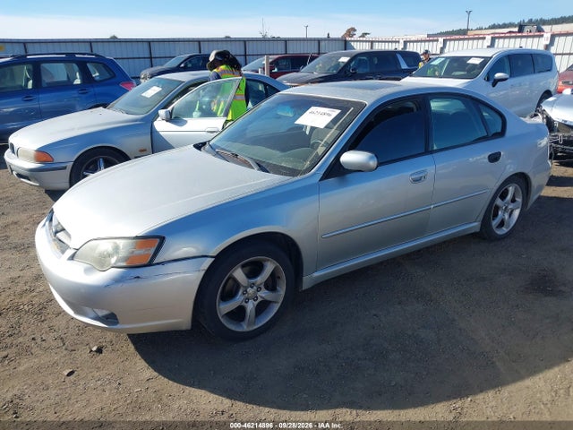 Продаж на аукціоні авто 2006 Subaru Legacy 2.5i, vin: 4S3BL626867218188, номер лоту: 46214896