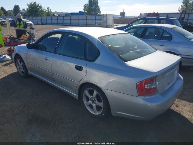 Продаж на аукціоні авто 2006 Subaru Legacy 2.5i, vin: 4S3BL626867218188, номер лоту: 46214896