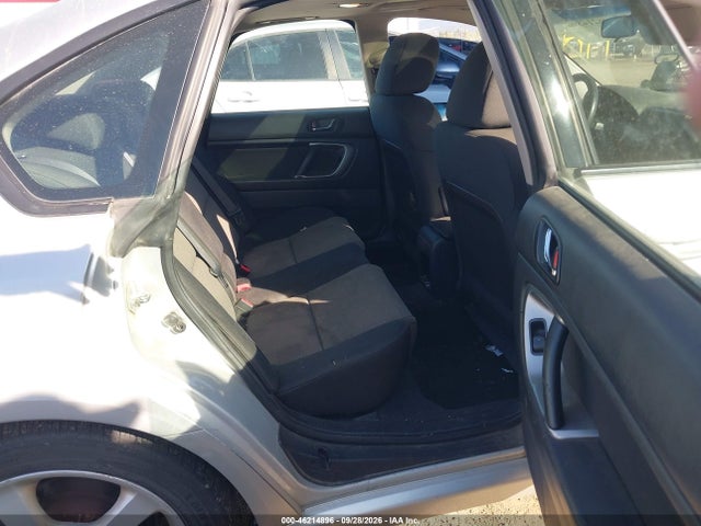 Продаж на аукціоні авто 2006 Subaru Legacy 2.5i, vin: 4S3BL626867218188, номер лоту: 46214896